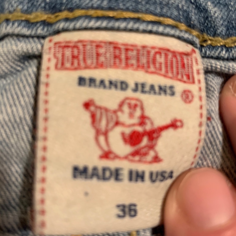 True religion jeans. - Picture 2 of 4